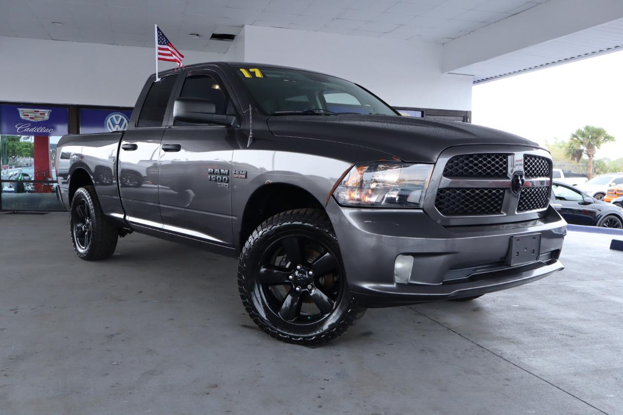 RAM 1500 Classic Tradesman Regular Cab SWB 4WD 2019