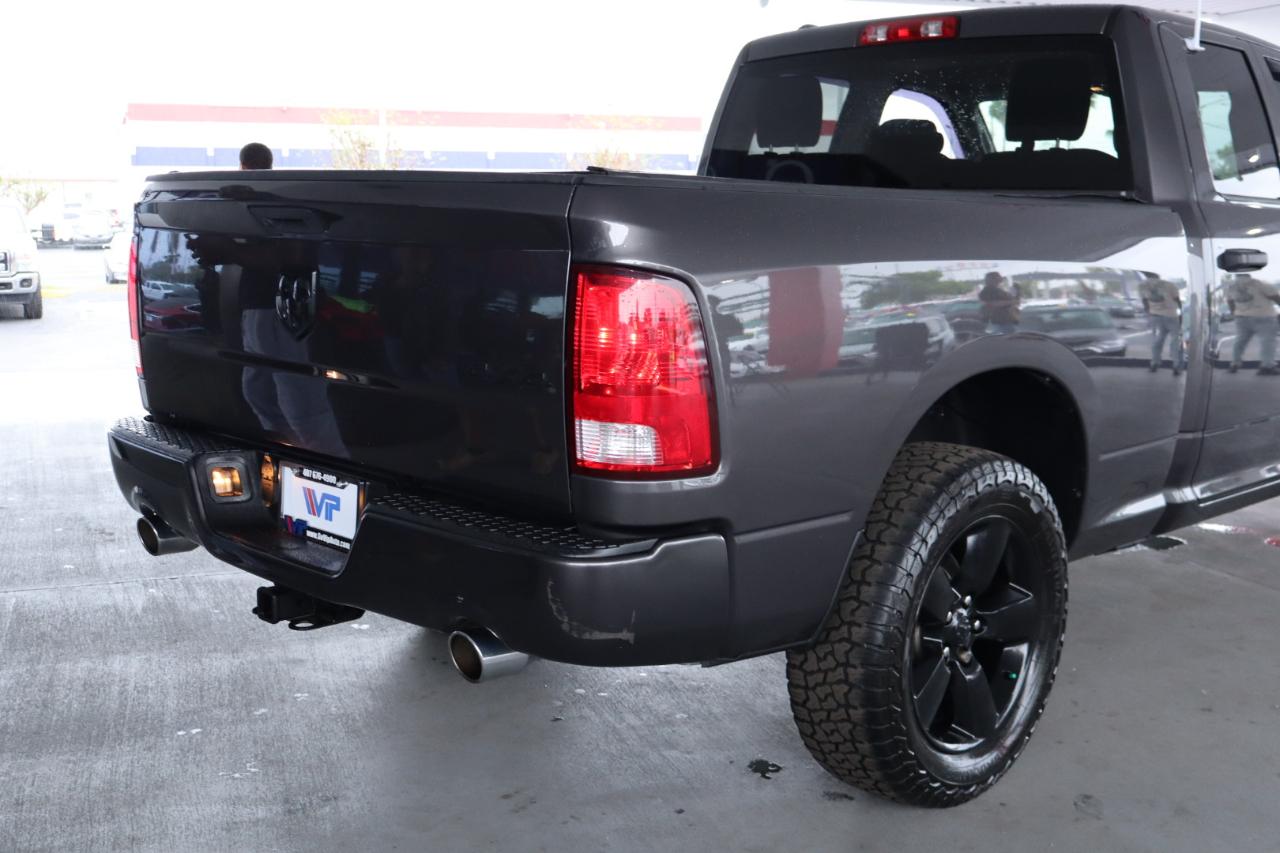 RAM 1500 Classic Tradesman Regular Cab SWB 4WD 2019