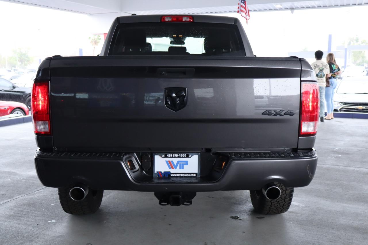 RAM 1500 Classic Tradesman Regular Cab SWB 4WD 2019