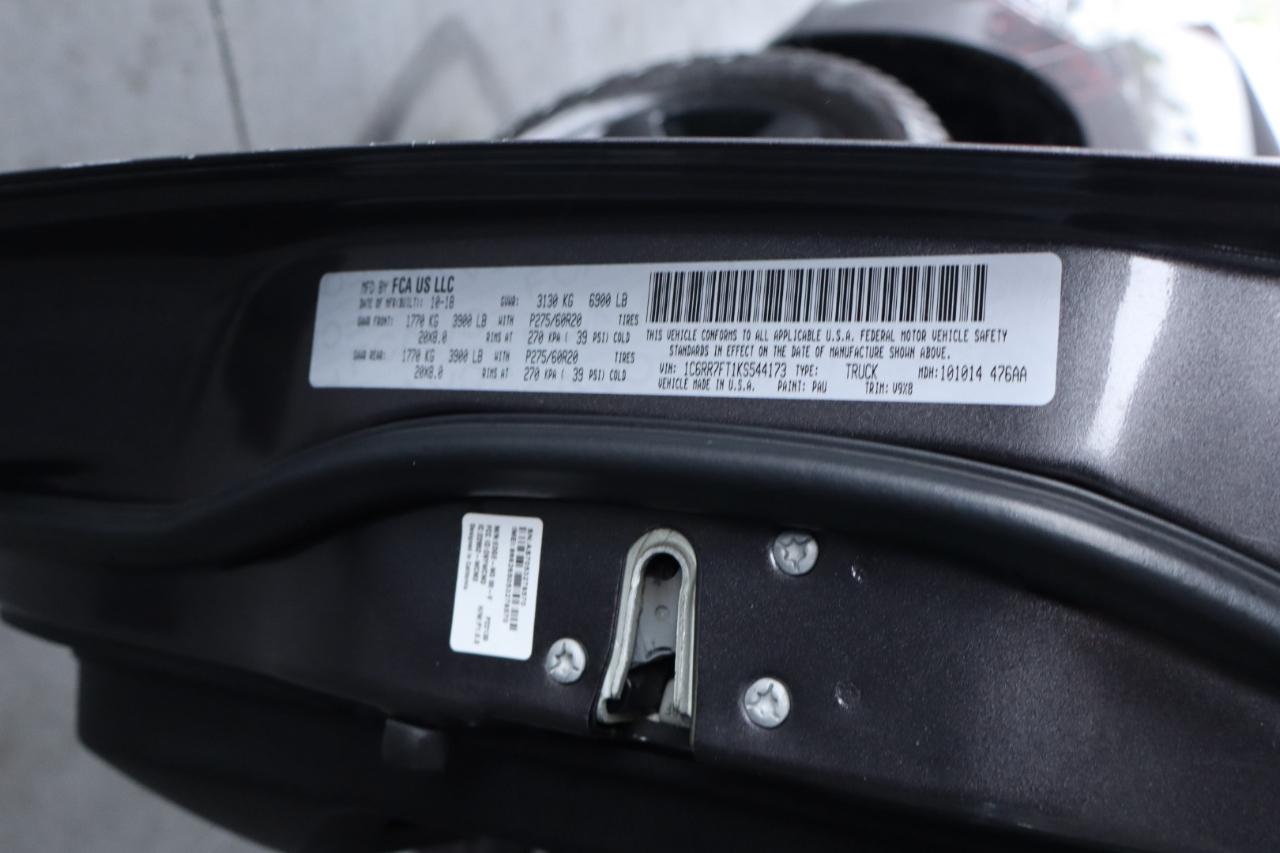 RAM 1500 Classic Tradesman Regular Cab SWB 4WD 2019