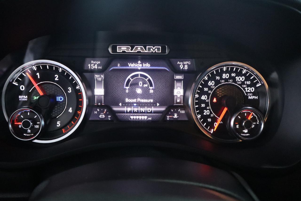 RAM 3500 Big Horn 4x4 Crew Cab 8' Box 2020