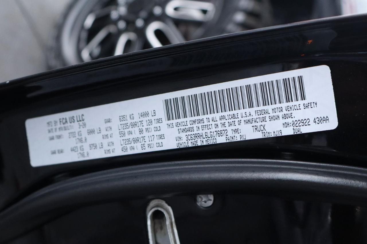 RAM 3500 Big Horn 4x4 Crew Cab 8' Box 2020