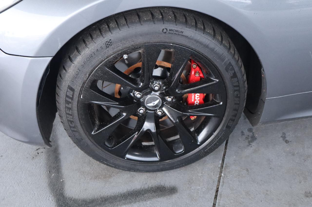 Hyundai Genesis Coupe 2dr 3.8L Auto Base w/Black Seats 2016