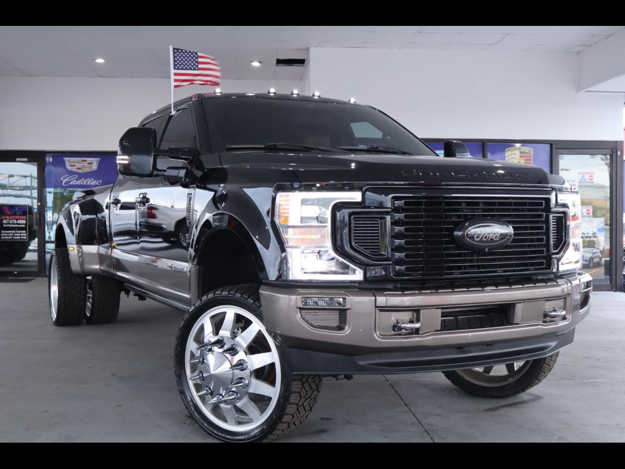 Ford Super Duty F-350 DRW King Ranch 4WD Crew Cab 8' Box 2020