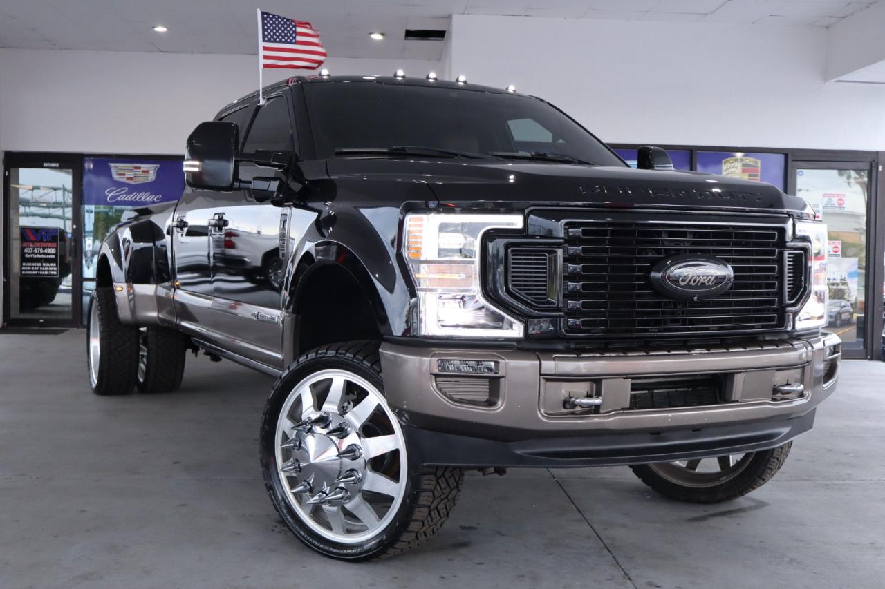 Ford Super Duty F-350 DRW King Ranch 4WD Crew Cab 8' Box 2020