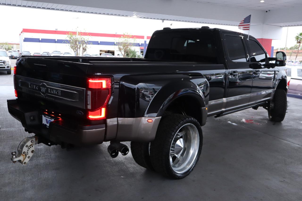 Ford Super Duty F-350 DRW King Ranch 4WD Crew Cab 8' Box 2020