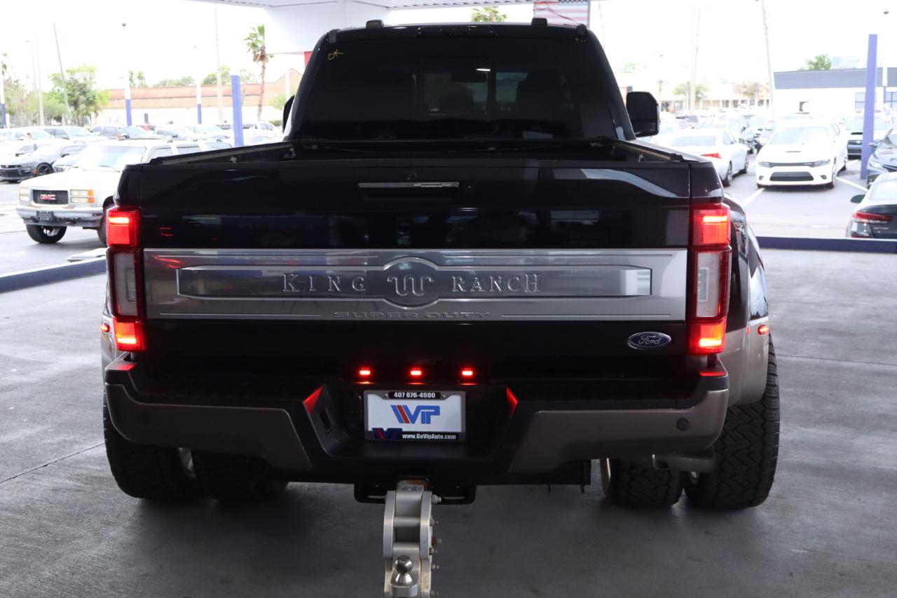 Ford Super Duty F-350 DRW King Ranch 4WD Crew Cab 8' Box 2020