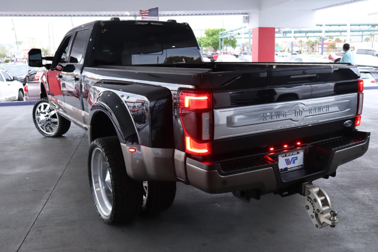 Ford Super Duty F-350 DRW King Ranch 4WD Crew Cab 8' Box 2020