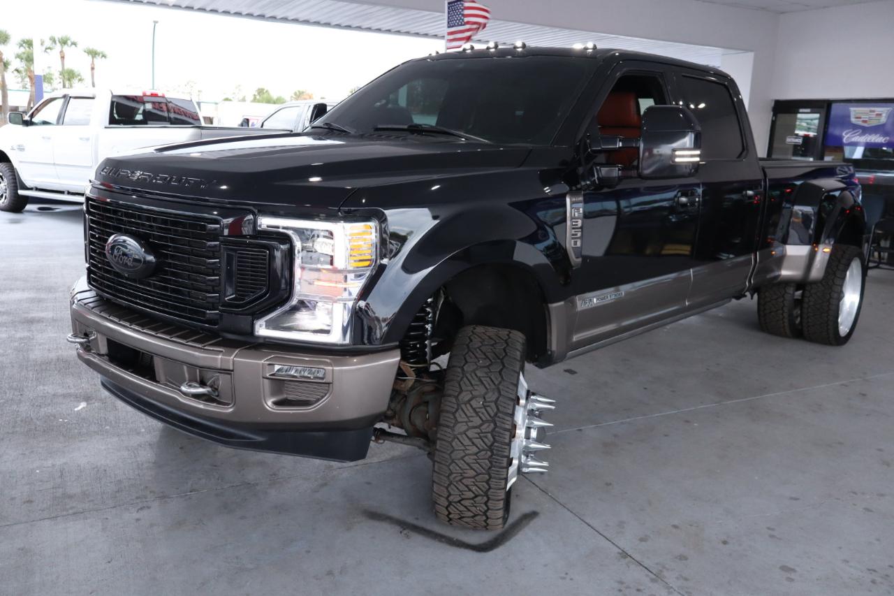 Ford Super Duty F-350 DRW King Ranch 4WD Crew Cab 8' Box 2020