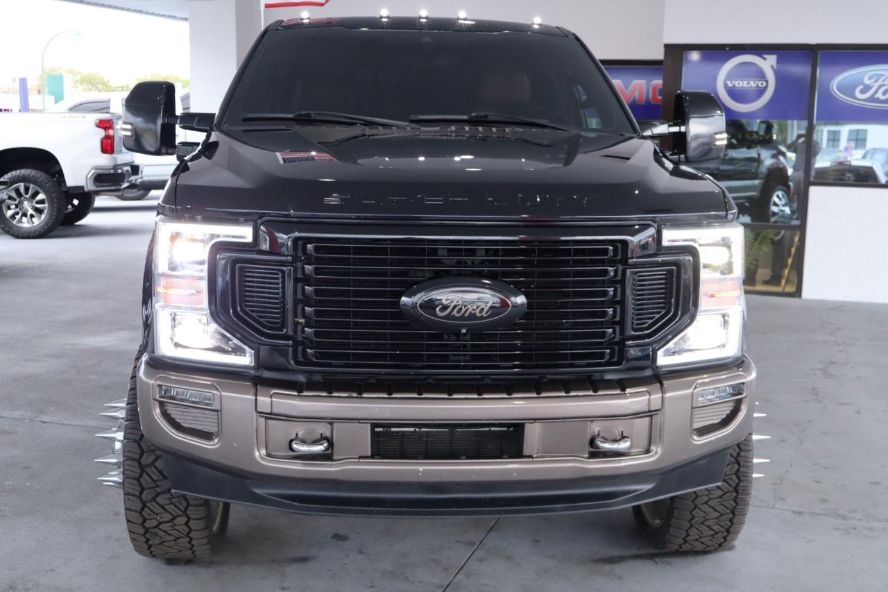 Ford Super Duty F-350 DRW King Ranch 4WD Crew Cab 8' Box 2020