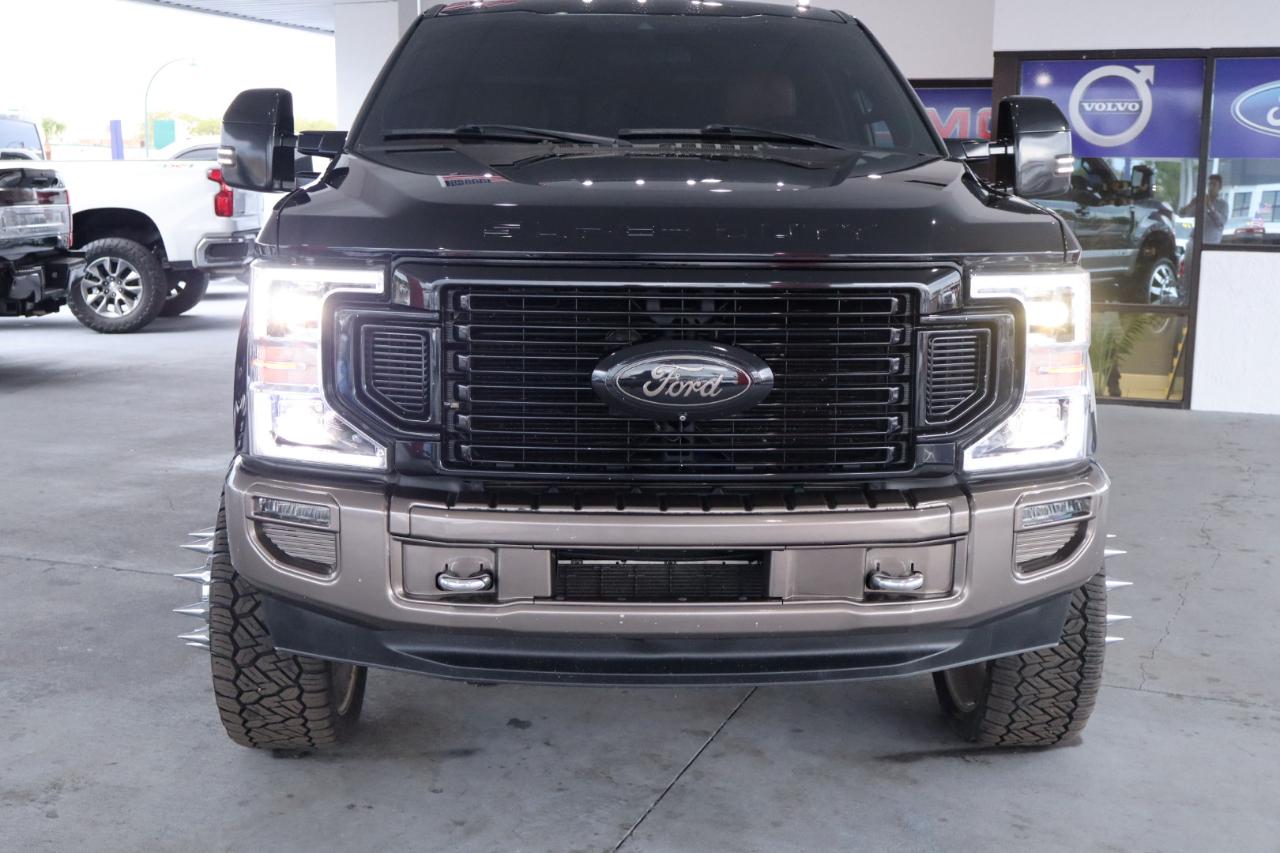 Ford Super Duty F-350 DRW King Ranch 4WD Crew Cab 8' Box 2020