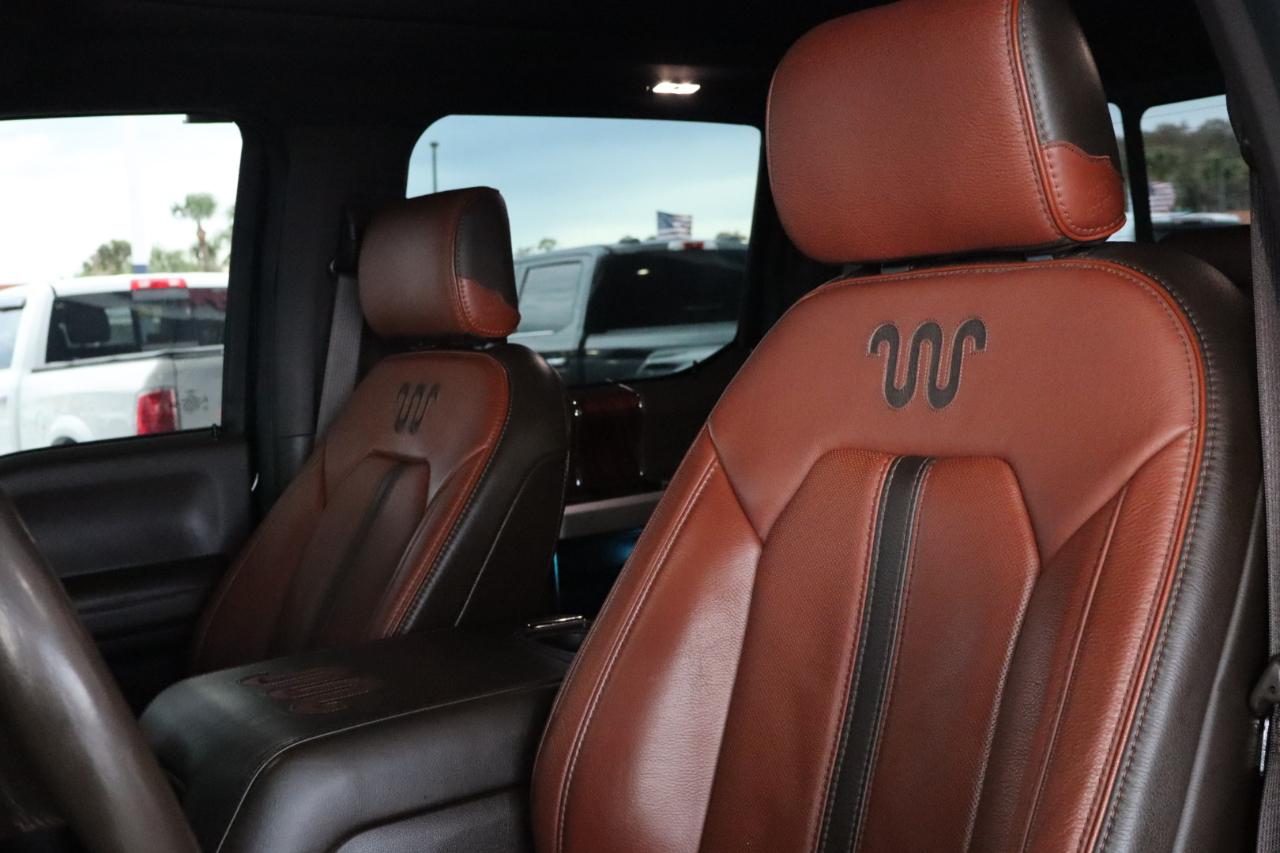 Ford Super Duty F-350 DRW King Ranch 4WD Crew Cab 8' Box 2020