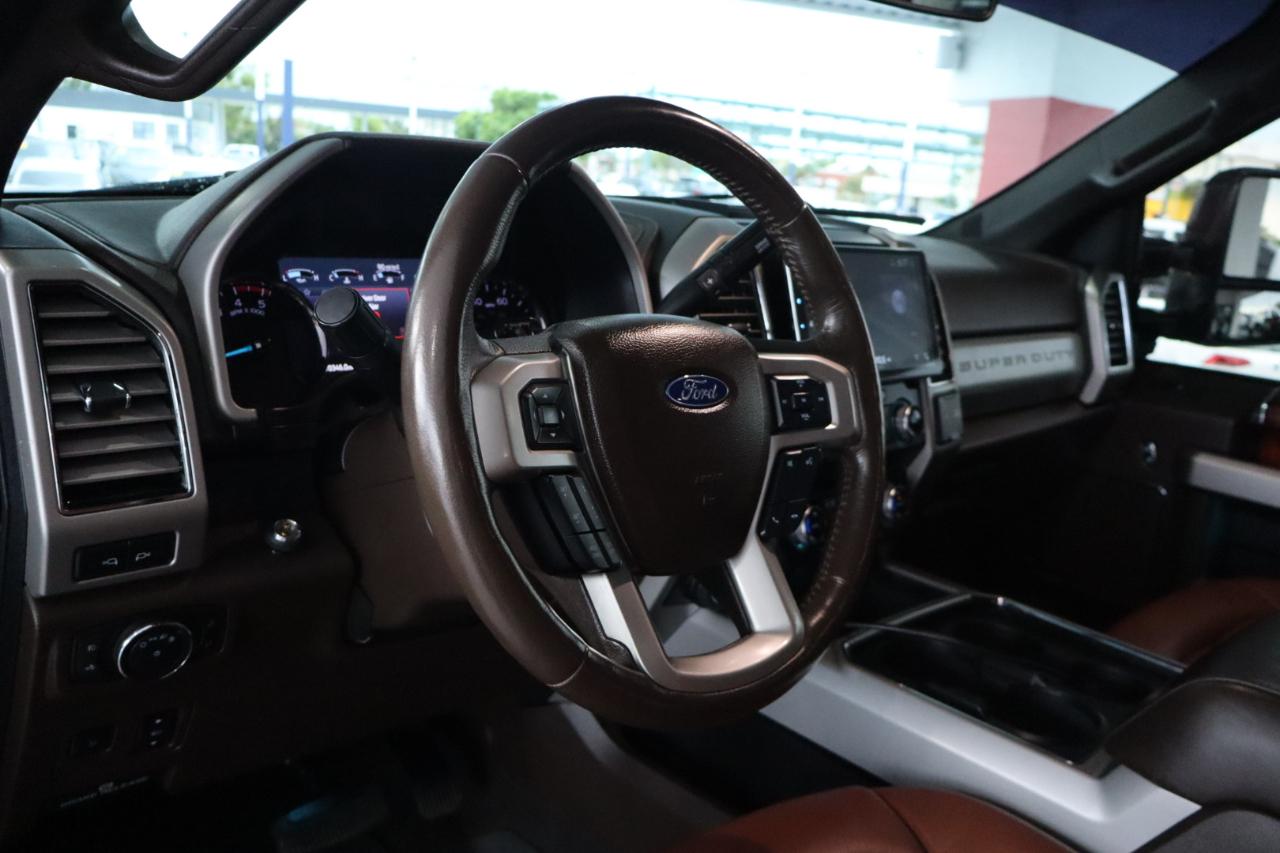 Ford Super Duty F-350 DRW King Ranch 4WD Crew Cab 8' Box 2020