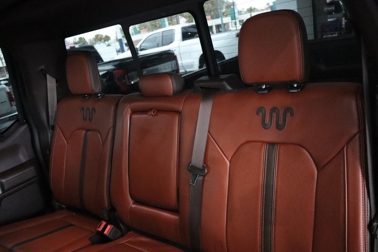 Ford Super Duty F-350 DRW King Ranch 4WD Crew Cab 8' Box 2020