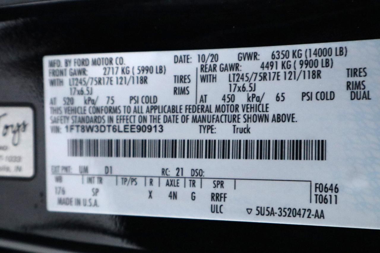 Ford Super Duty F-350 DRW King Ranch 4WD Crew Cab 8' Box 2020