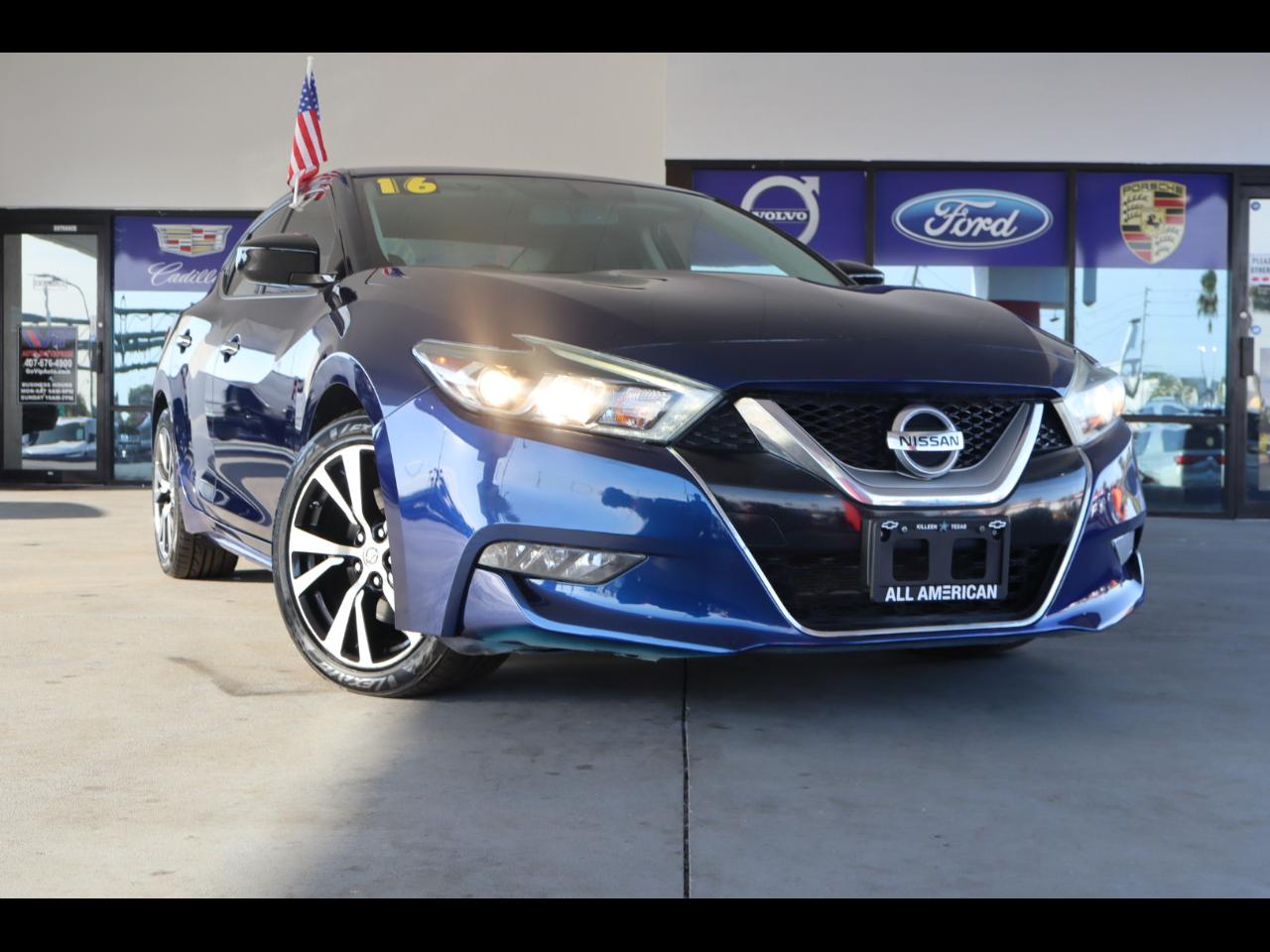 Nissan Maxima 4dr Sdn 3.5 S 2016