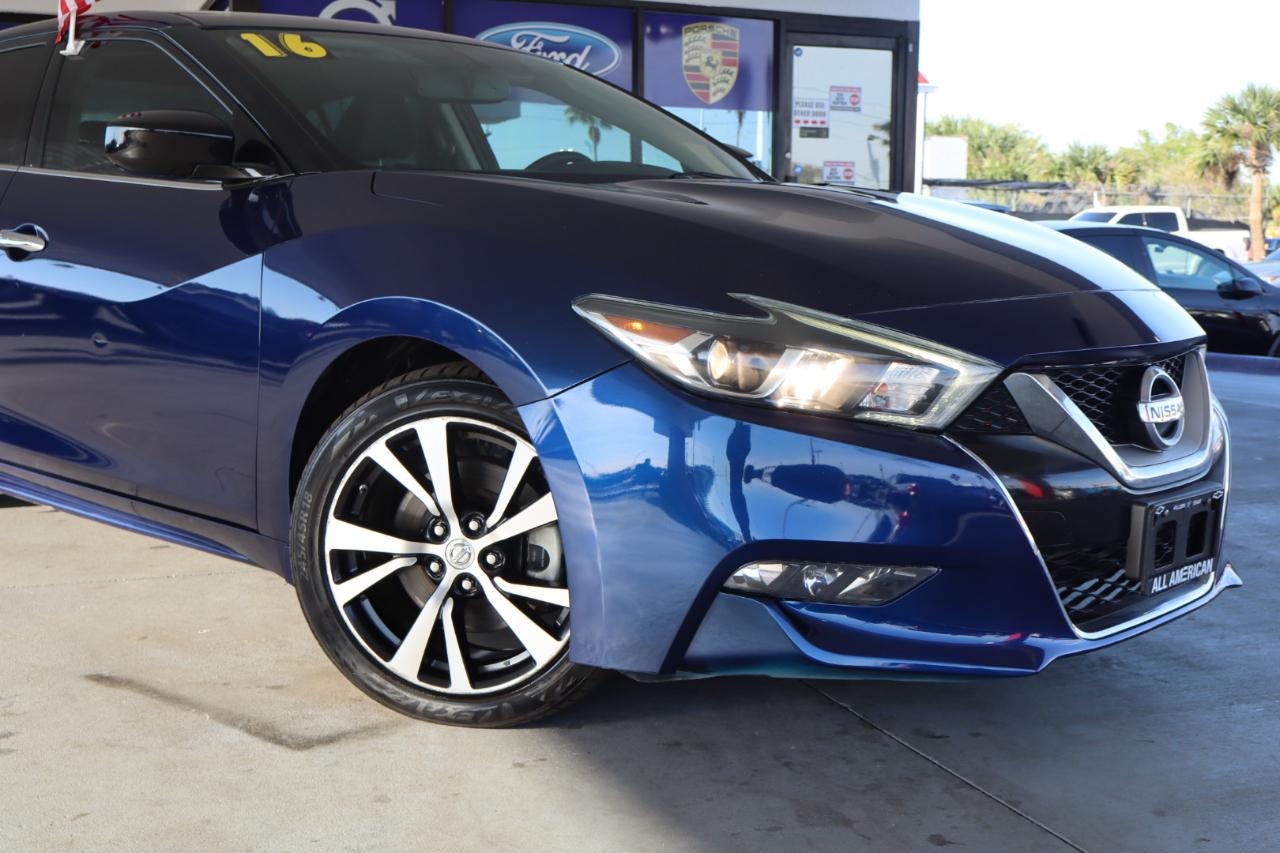 Nissan Maxima 4dr Sdn 3.5 S 2016