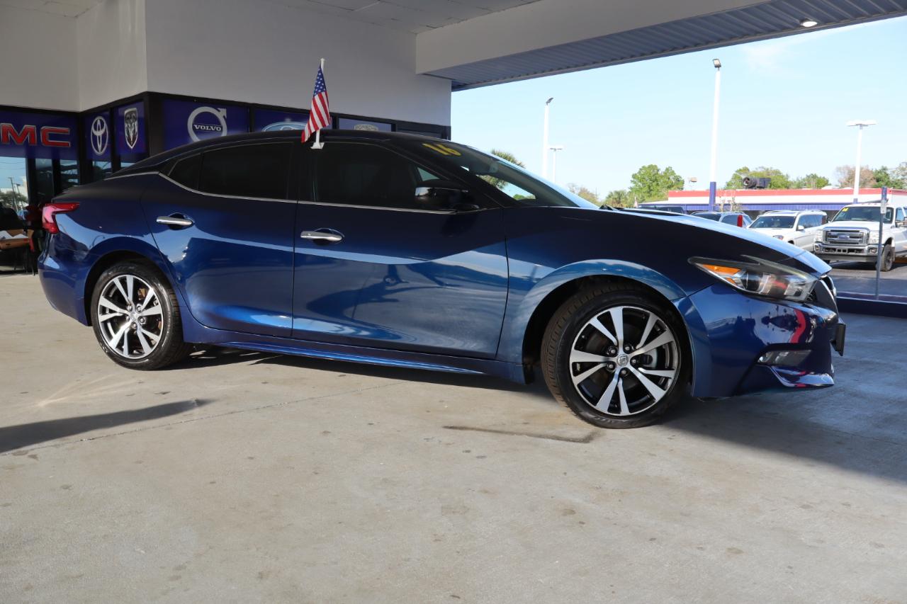 Nissan Maxima 4dr Sdn 3.5 S 2016