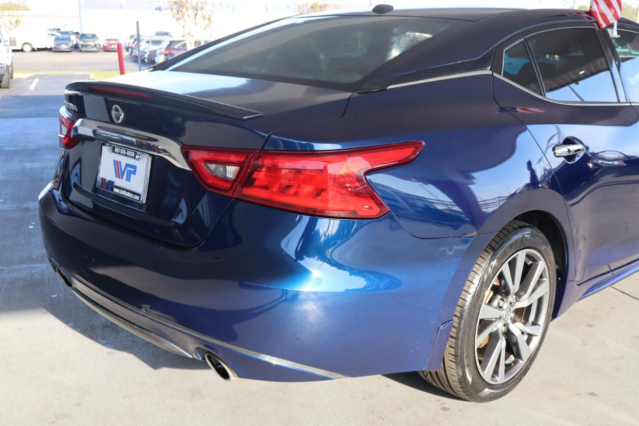 Nissan Maxima 4dr Sdn 3.5 S 2016