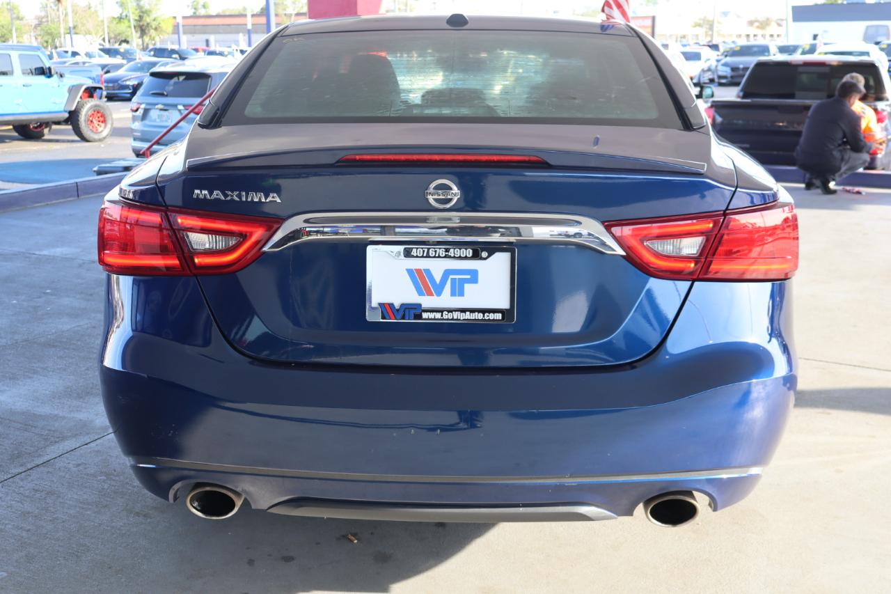 Nissan Maxima 4dr Sdn 3.5 S 2016