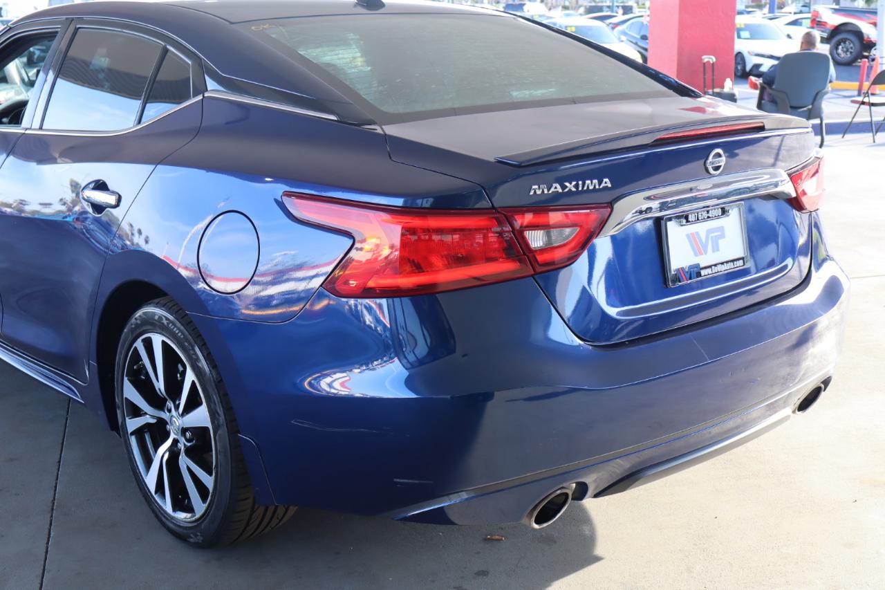 Nissan Maxima 4dr Sdn 3.5 S 2016