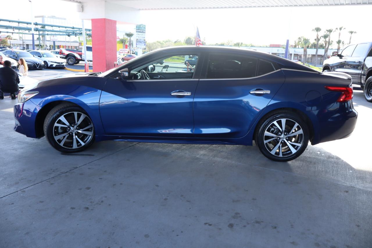 Nissan Maxima 4dr Sdn 3.5 S 2016