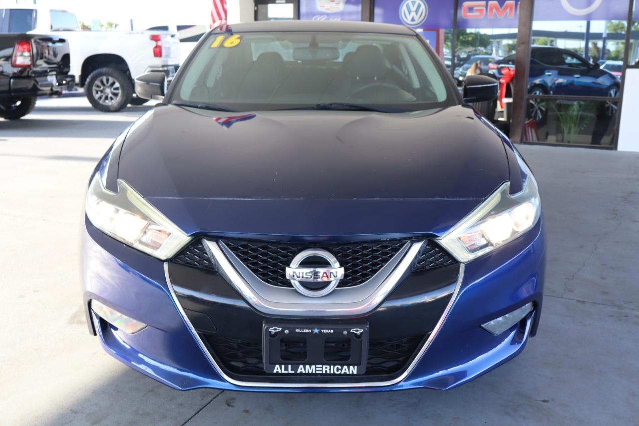 Nissan Maxima 4dr Sdn 3.5 S 2016