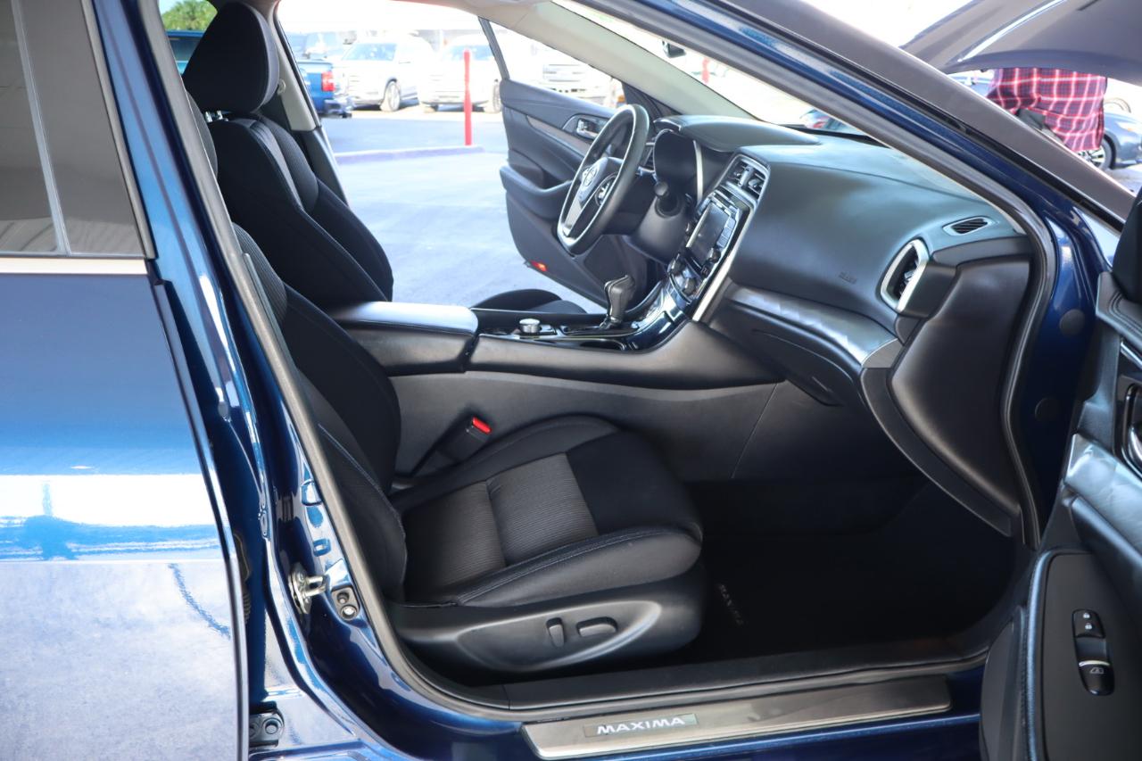 Nissan Maxima 4dr Sdn 3.5 S 2016