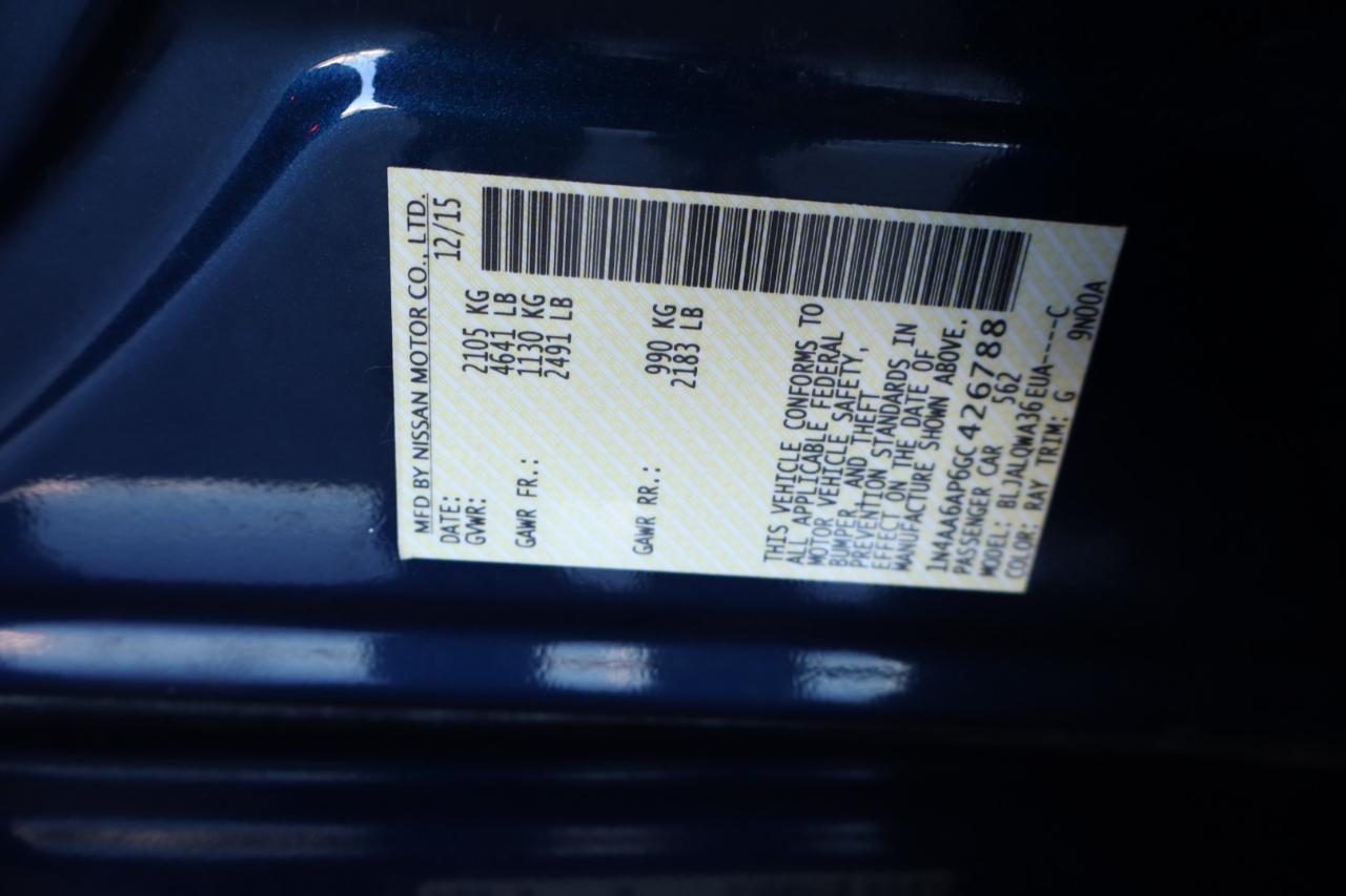 Nissan Maxima 4dr Sdn 3.5 S 2016