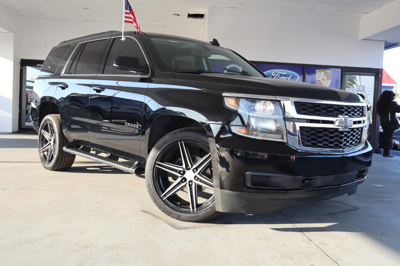 Chevrolet Tahoe 2WD 4dr LS 2020
