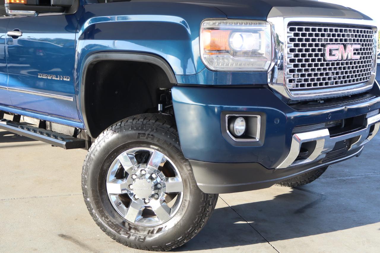 GMC Sierra 3500HD 4WD Crew Cab 153.7" Denali 2016