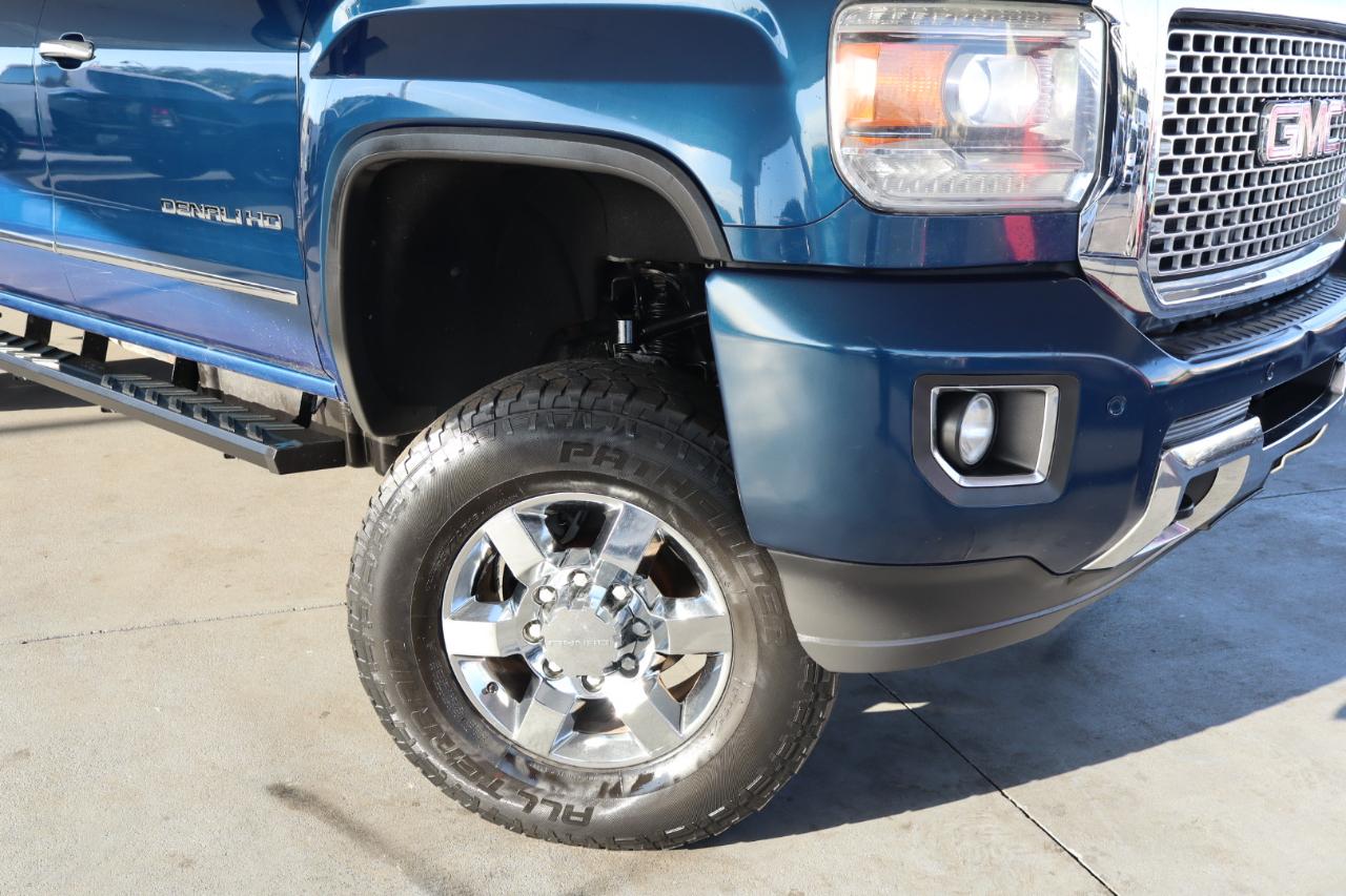 GMC Sierra 3500HD 4WD Crew Cab 153.7" Denali 2016