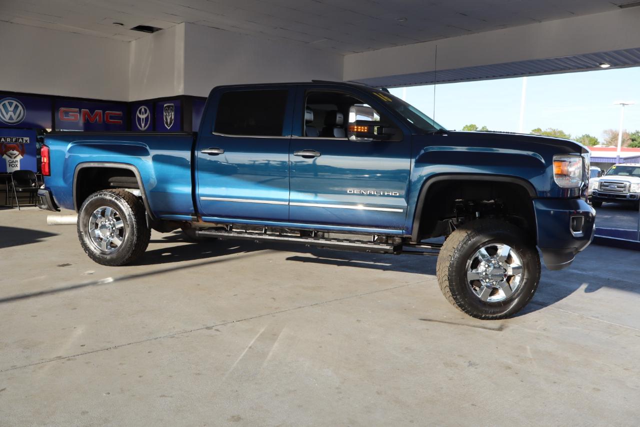 GMC Sierra 3500HD 4WD Crew Cab 153.7" Denali 2016