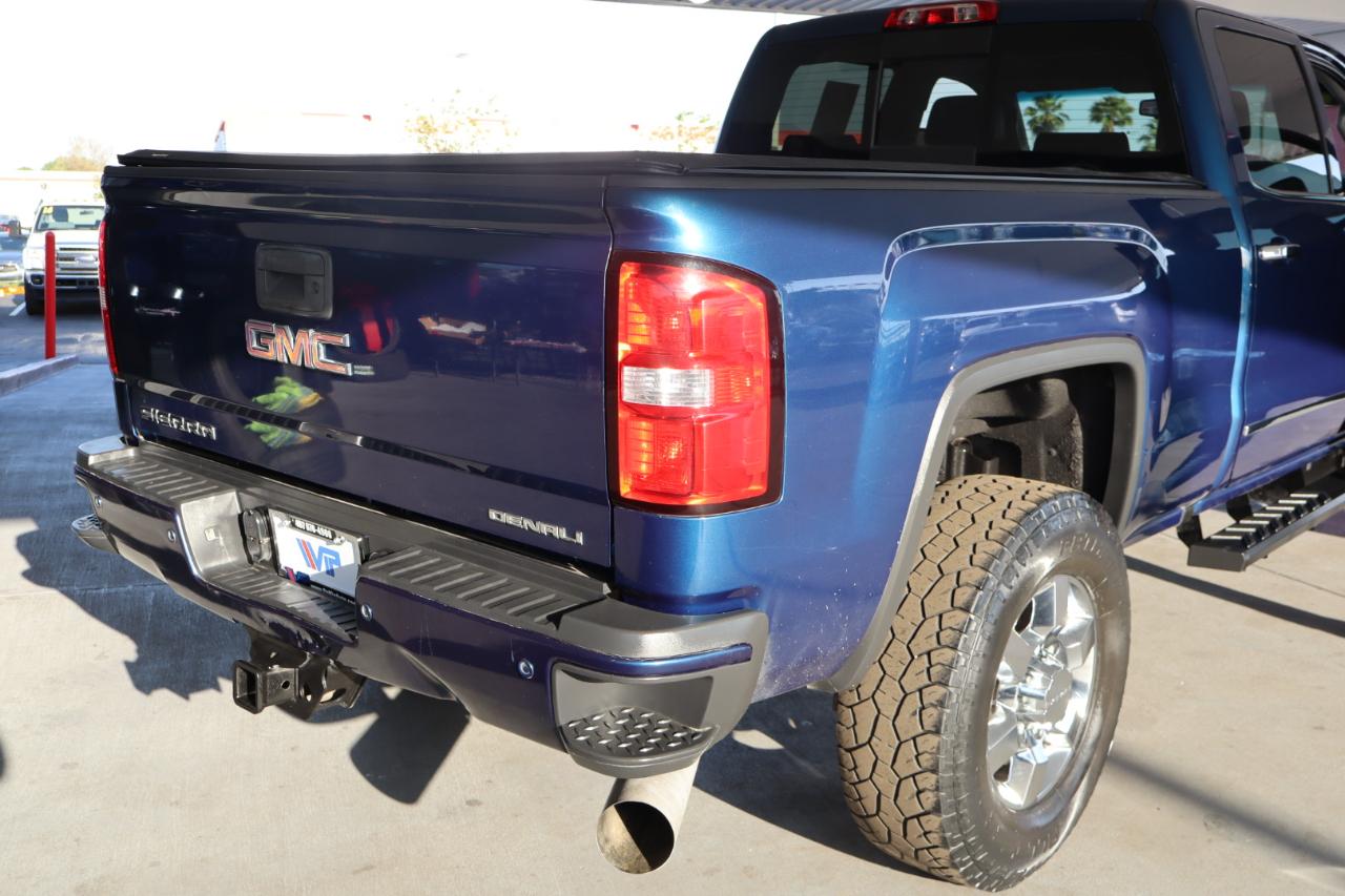 GMC Sierra 3500HD 4WD Crew Cab 153.7" Denali 2016