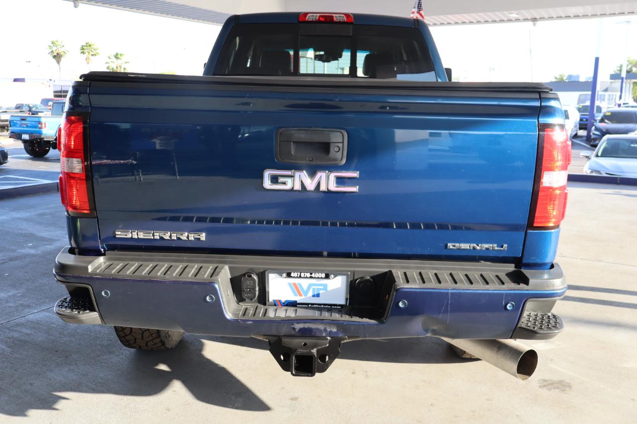 GMC Sierra 3500HD 4WD Crew Cab 153.7" Denali 2016