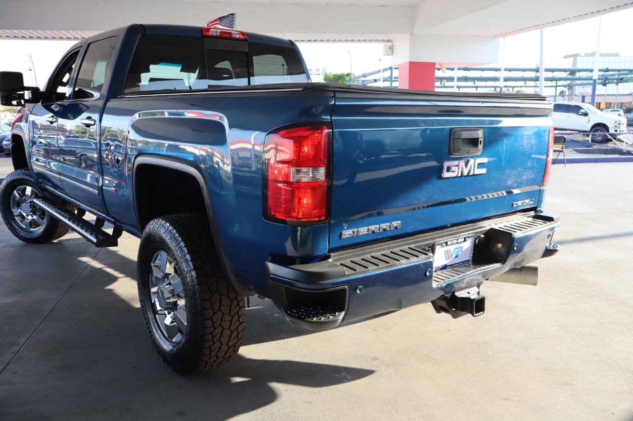 GMC Sierra 3500HD 4WD Crew Cab 153.7" Denali 2016