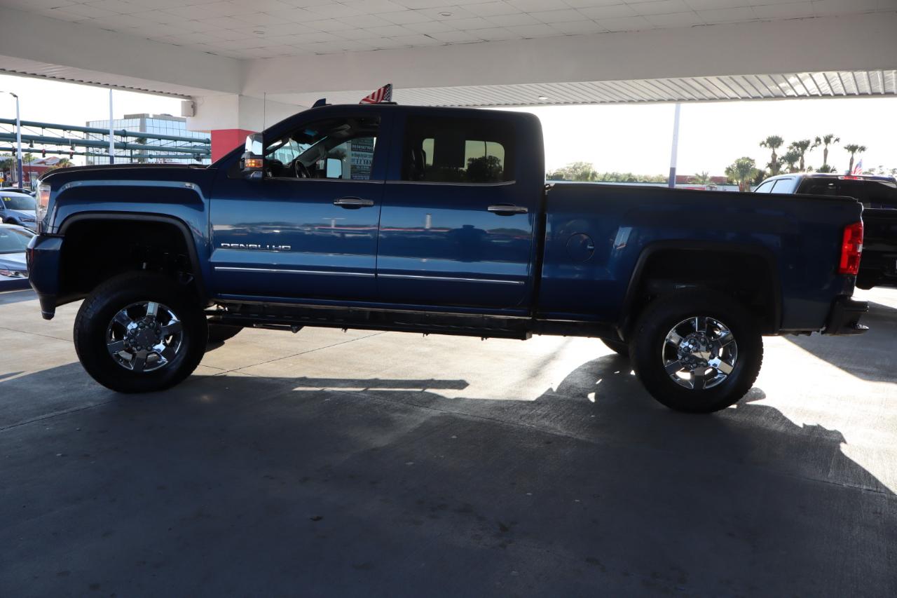 GMC Sierra 3500HD 4WD Crew Cab 153.7" Denali 2016