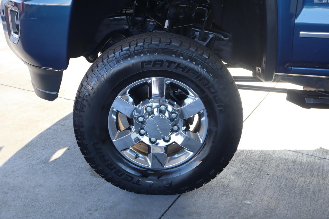 GMC Sierra 3500HD 4WD Crew Cab 153.7" Denali 2016