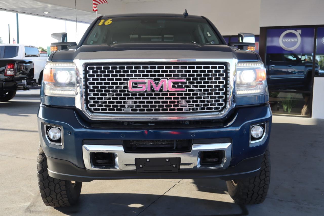 GMC Sierra 3500HD 4WD Crew Cab 153.7" Denali 2016