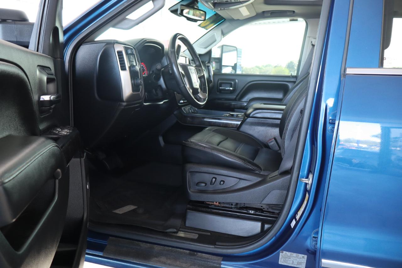 GMC Sierra 3500HD 4WD Crew Cab 153.7" Denali 2016