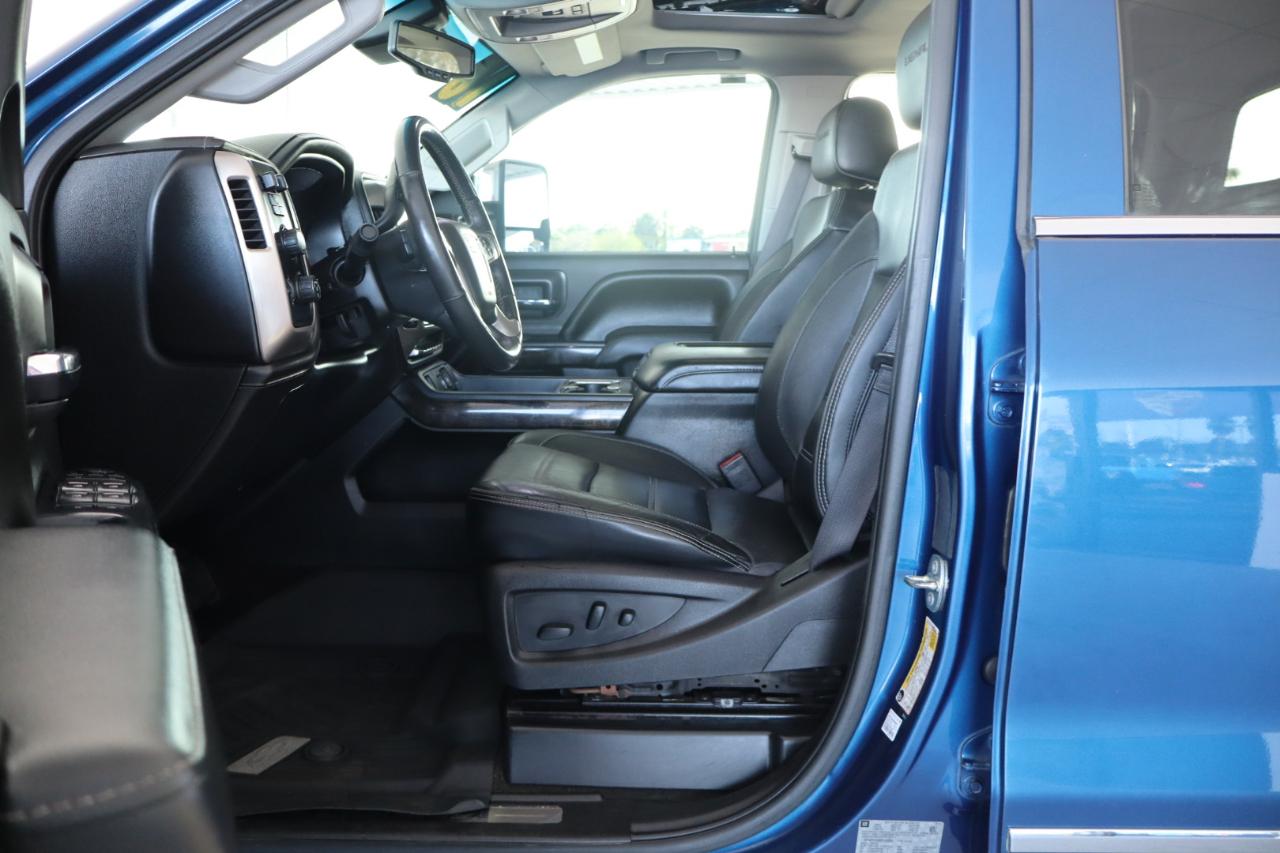GMC Sierra 3500HD 4WD Crew Cab 153.7" Denali 2016