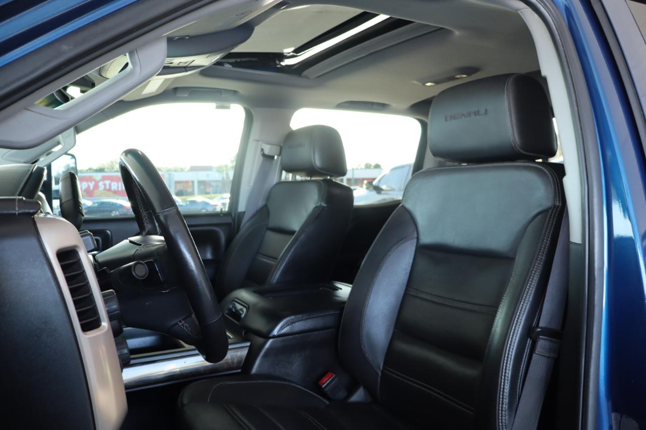 GMC Sierra 3500HD 4WD Crew Cab 153.7" Denali 2016