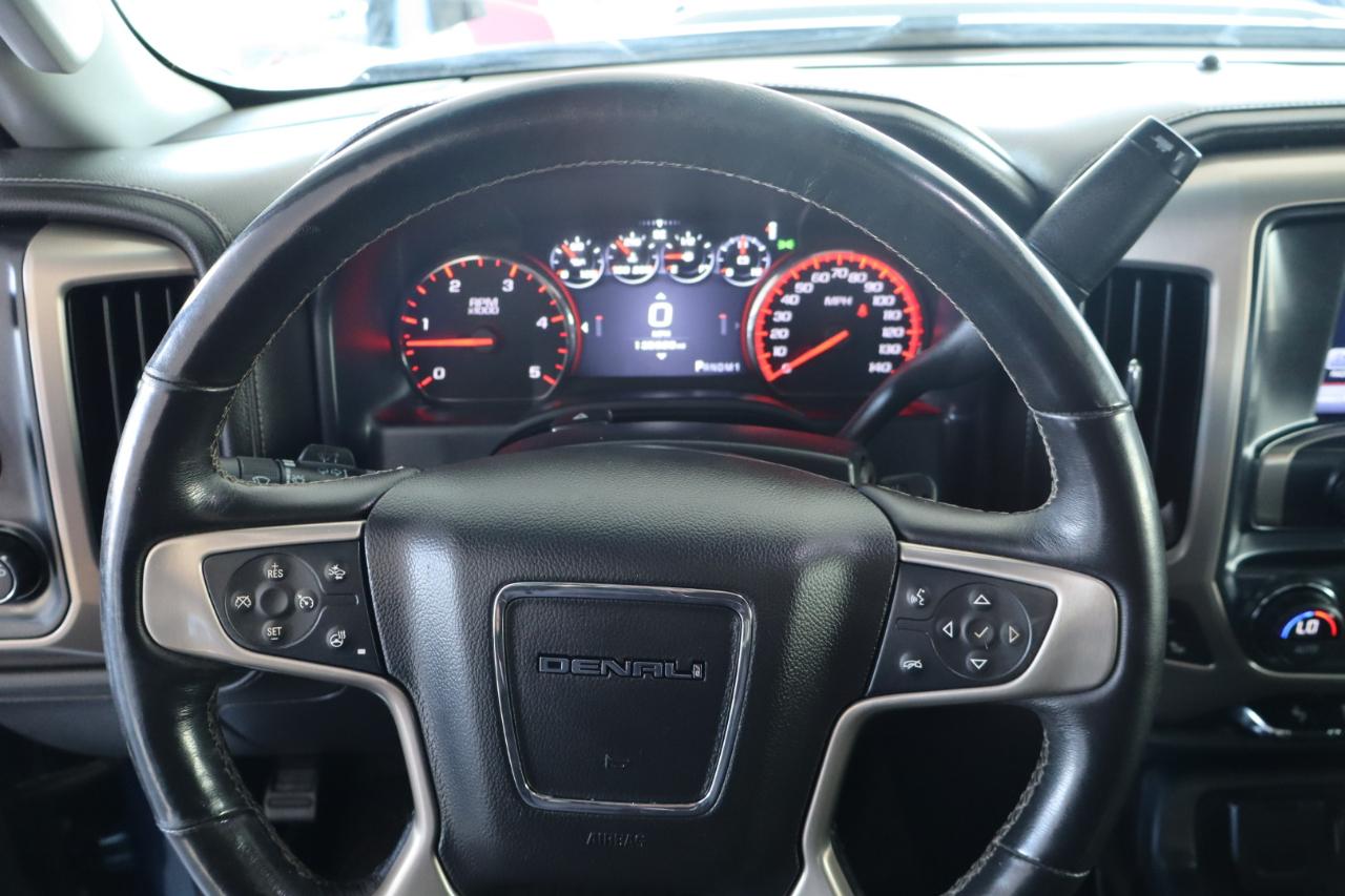 GMC Sierra 3500HD 4WD Crew Cab 153.7" Denali 2016