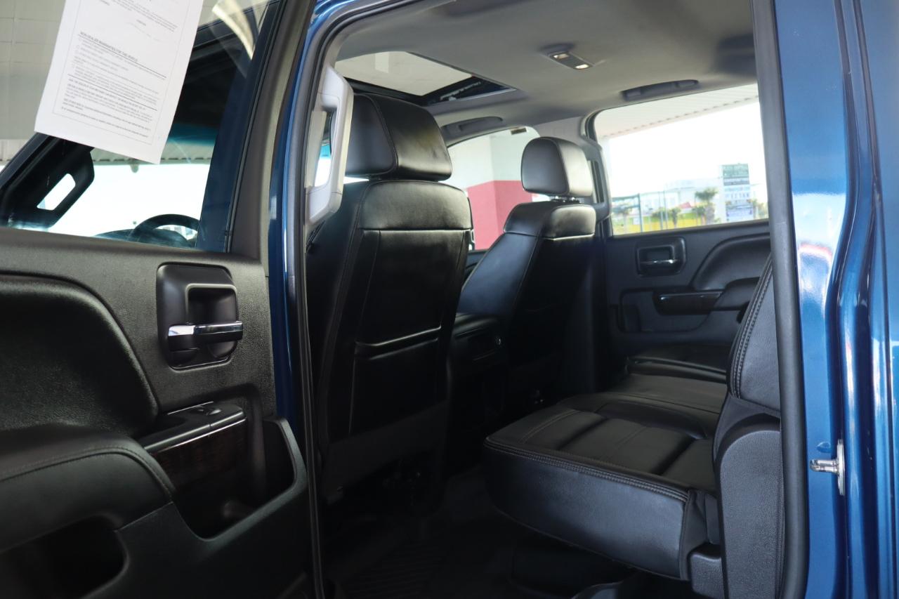 GMC Sierra 3500HD 4WD Crew Cab 153.7" Denali 2016