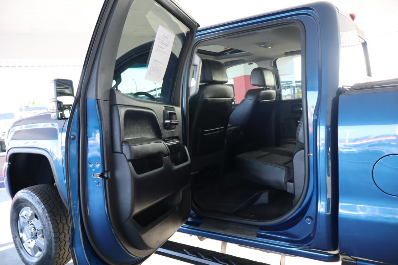 GMC Sierra 3500HD 4WD Crew Cab 153.7" Denali 2016