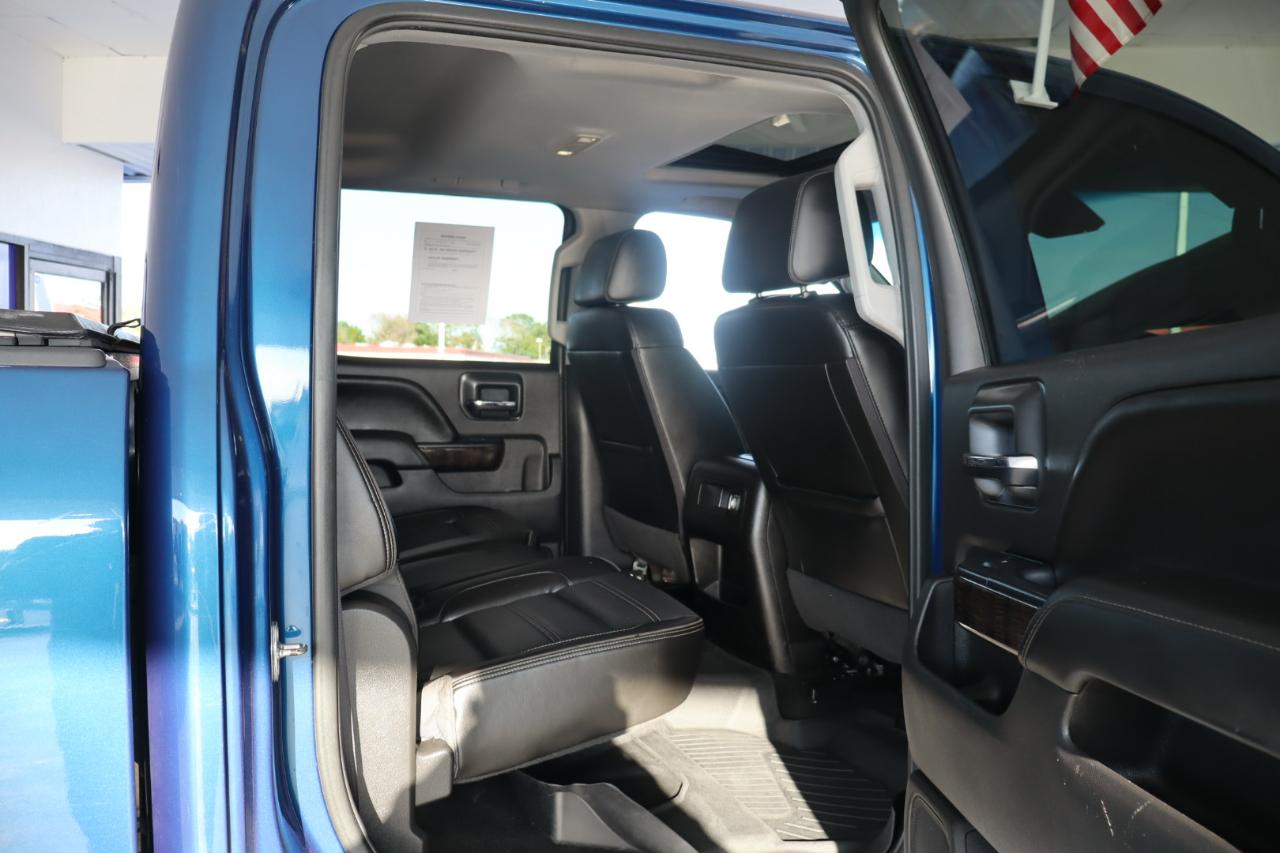 GMC Sierra 3500HD 4WD Crew Cab 153.7" Denali 2016