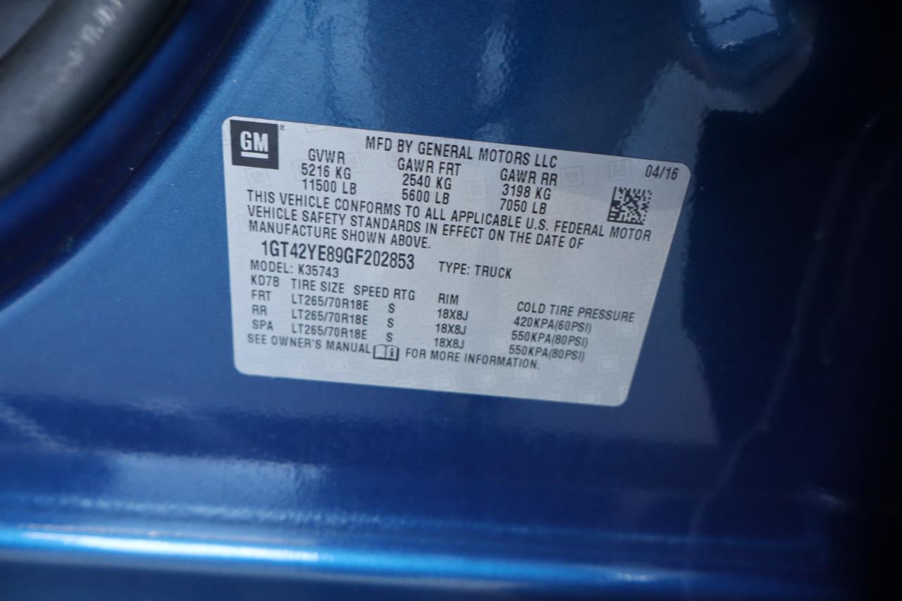 GMC Sierra 3500HD 4WD Crew Cab 153.7" Denali 2016