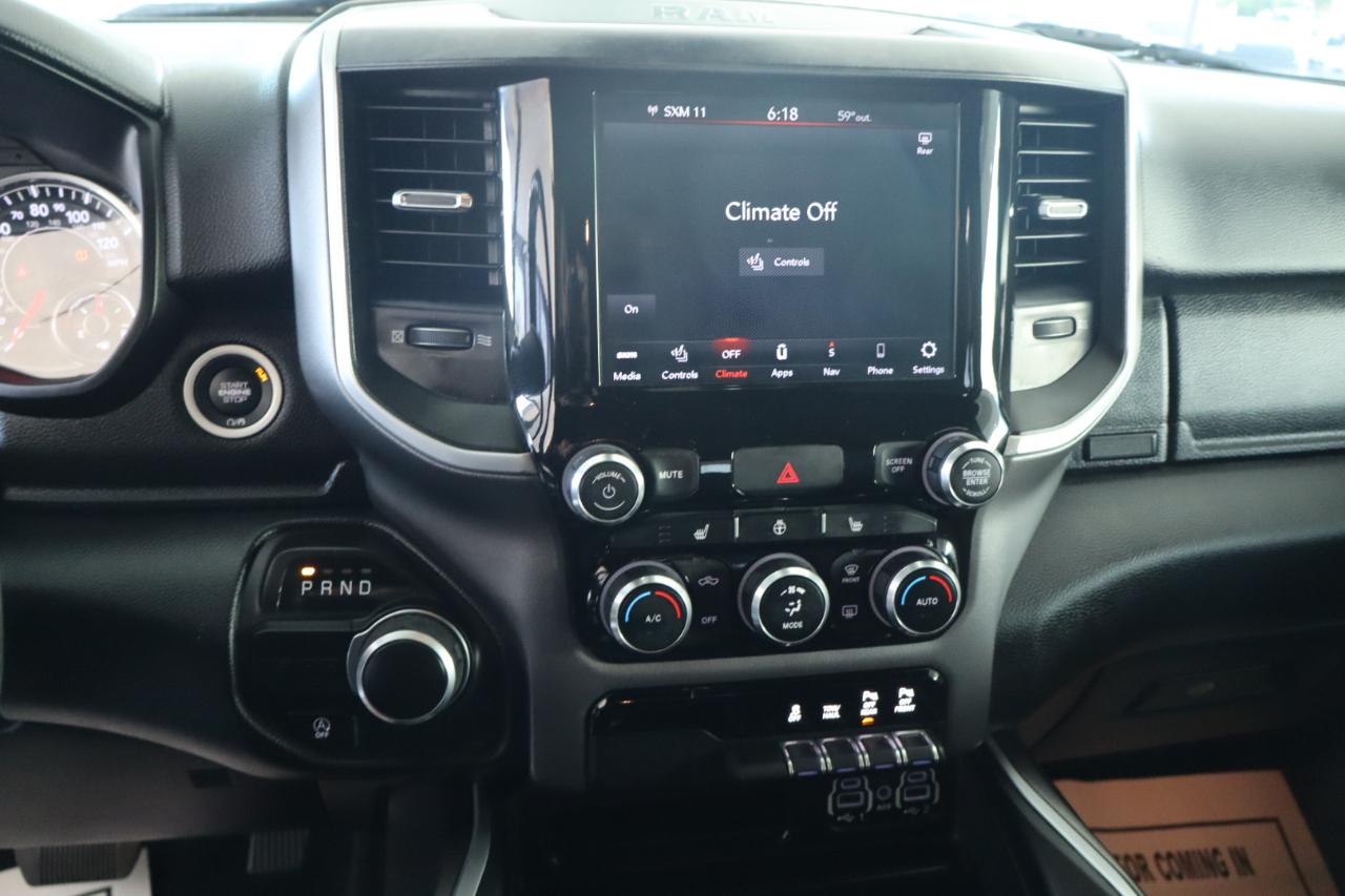 RAM 1500 Big Horn 4x2 Crew Cab 5'7" Box 2021