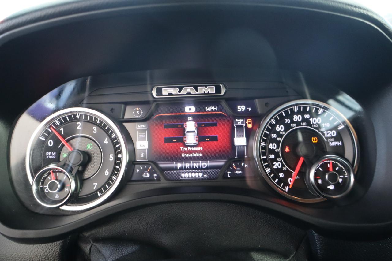 RAM 1500 Big Horn 4x2 Crew Cab 5'7" Box 2021