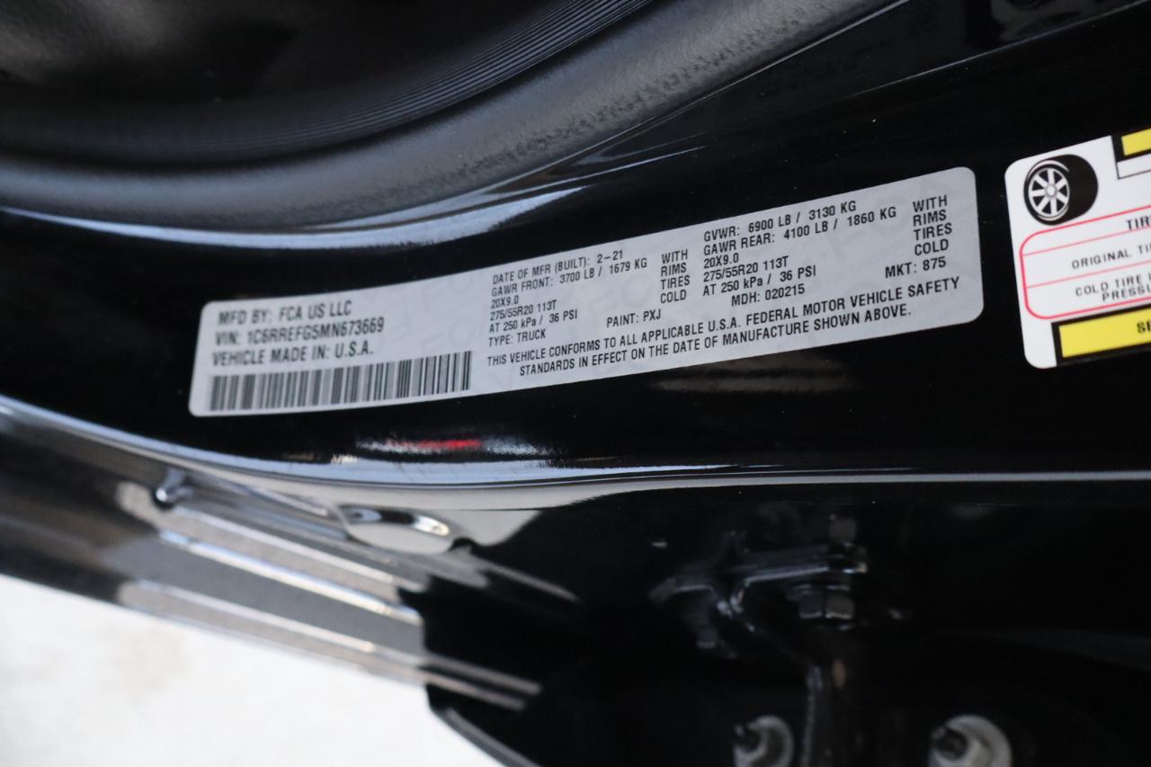 RAM 1500 Big Horn 4x2 Crew Cab 5'7" Box 2021